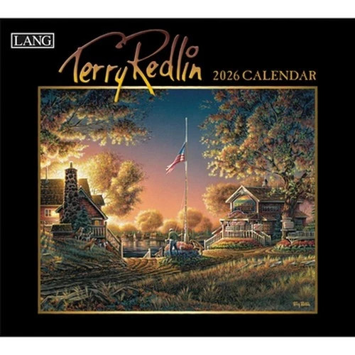 Calendario da parete Terry Redlin 2026 di Terry Redlin - Foto 1 di 4