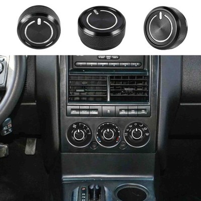 3X For Ford Explorer models 2002-2010 A/C Climate Control Knob Button Assembly