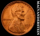1950-S Lincoln Wheat Cent - Choice Gem Brilliant Unc  No Reserve  #i6341