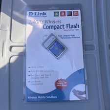 D-Link Wireless Wi-Fi CompactFlash 802.11b Adapter DCF-660W 