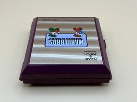 Nintendo Game & Watch MARIO BROS. MW-56 1983 NEW