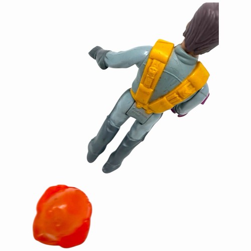 Peter Venkman Fright Features Mix 1987 Real Ghostbusters KENNER INKgrafiX TOYS A - Picture 4 of 5