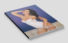 Jayden Jaymes Brief Biography Photo Book in 2 versions soft/hardback