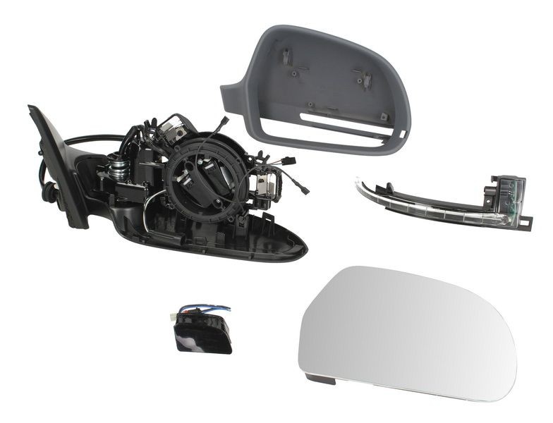 Right Exterior Mirror Fits AUDI A5 8T 06.01-16.07