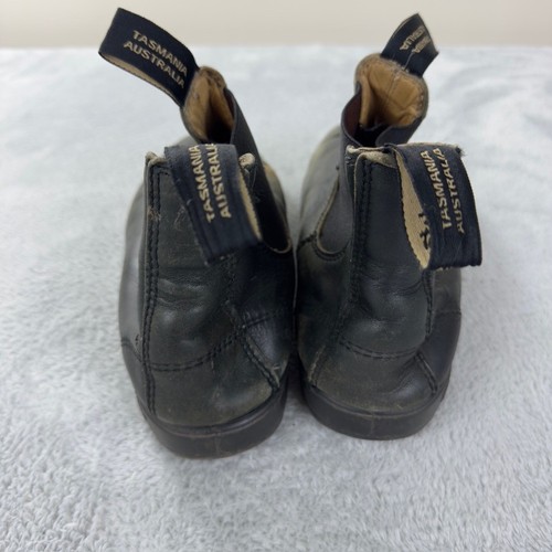 Blundstone Black Leather Women’s Chelsea Boots Size 9 US - Picture 4 of 13