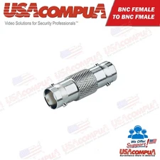 1 PCS BNC Female to BNC Female Cable COAX Connector Adapter for CCTV Camera