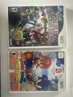 🎮 Nintendo Wii Game Bundle – Super Smash Bros Brawl + Mario & Sonic Olympic