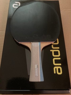 Andro TIMBER5OFF FL Table Tennis Racket UFO 5-Ply Wood Beginner Intermediate