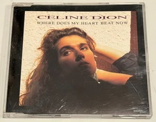 Celine Dion - Where Does My Heart Beat Now - CD Single (1990)