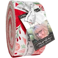 Merrily on High Jelly Roll od Sweetfire Road do tkanin Moda