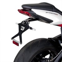 Triumph 675 Street Triple / R -13/17 - Halterung Kennzeichen Schwenkbar