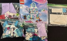 LEGO 41062 Disney Princess Elsa’s Sparkling Ice Castle 100% lego W/ Manual 1