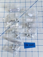 Global Dolls German 10mm Brown Solid Puppenaugen Doll Eyes Wire Pin Pair