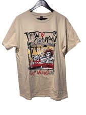 Dead And Company Las Vegas Sphere 2024 Opening Night Shirt Authentic Size Large