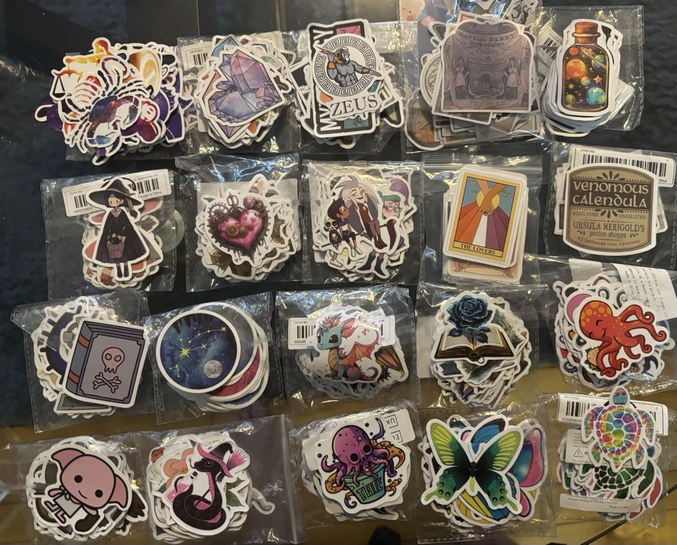 Gran lote de pegatinas Foto 2 de 4