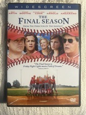 Sony Pictures The Final Season DVD Widescreen Drama Sports-Baseball Family
