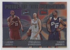 2006-07 Topps Pride of the Program LeBron James Zydrunas Ilgauskas #PP2 0q0m