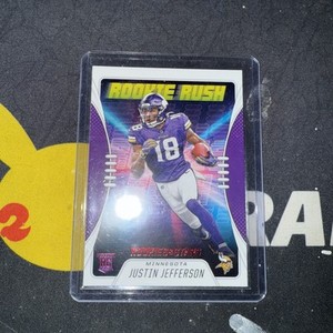 2020 Panini Rookies & Stars #RR-17 Justin Jefferson Rookie Rush RC