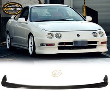 Fits 94-97 Acura Integra Type R Style Front Bumper Lip Spoiler Pu