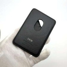 Dior Oblique Saddle Magnetic Card Holder Business