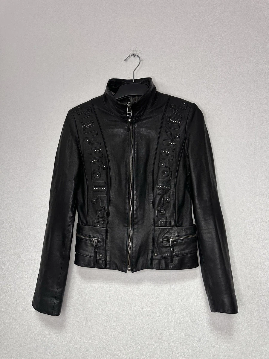 roberto cavalli leather jacket products for sale | eBay