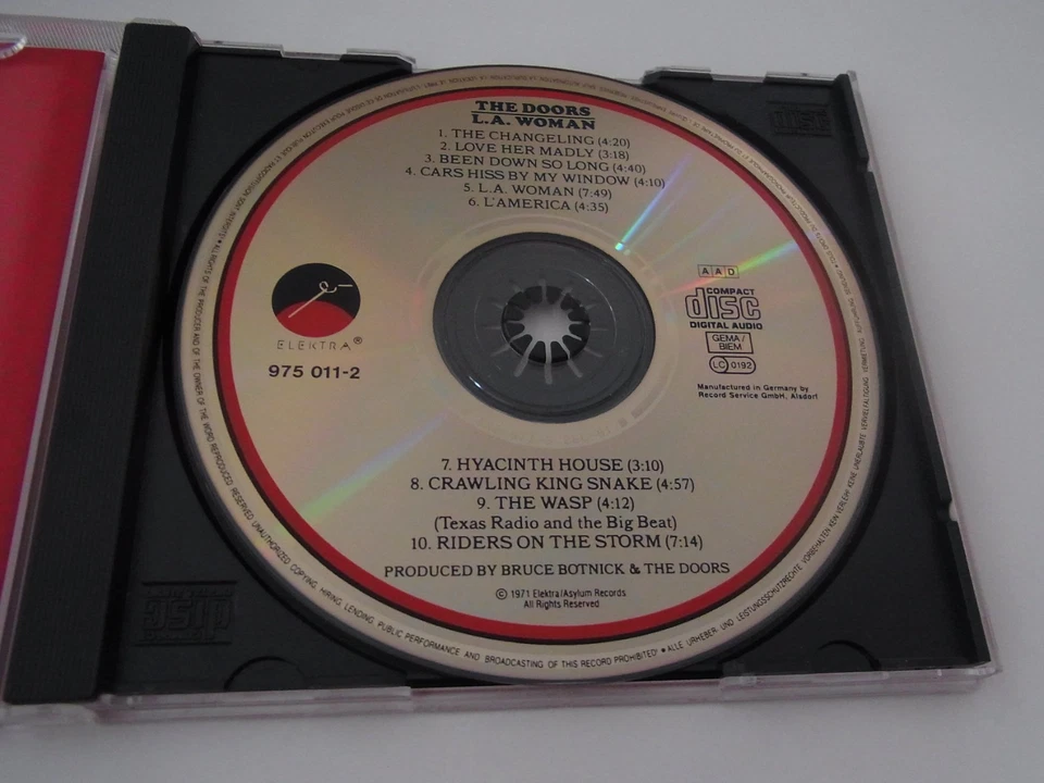 The Doors / L.A.Woman CD ( Gold ) - Bild 3 von 3