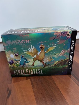Magic the Gathering Final Fantasy Chocobo Bundle Englisch NEU OVP