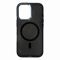 Iphone 17 Pro Magsafe GlitzerhüLle - Schwarz