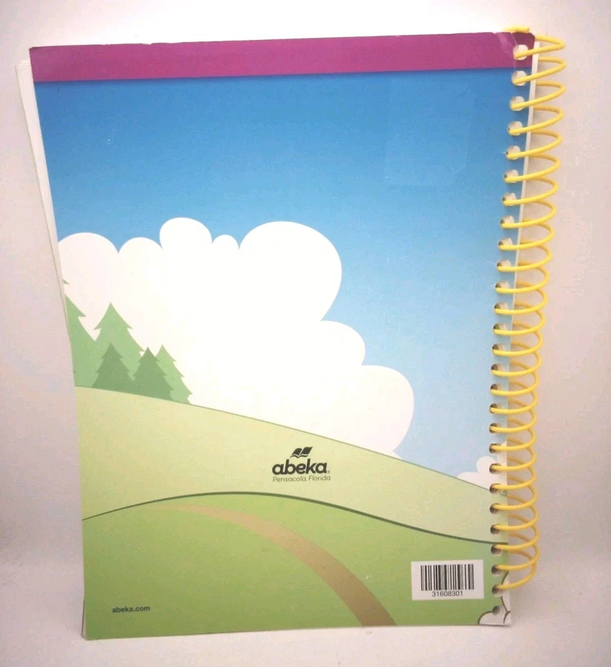 Abeka Phonics and Language 2 Teacher Key Spiral Bound - Image 2 of 4