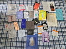 Lot of 27 Face Serum Treatments Sample Packets -New