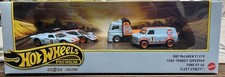 2026 Hot Wheels Premium Diorama GULF Bos Set McLAREN F1 GTR Ford GT40 SUPERVAN