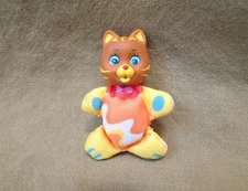 Vintage 1989 Lewis Galoob So Small Babies: Caramel Cat