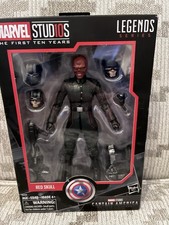 Marvel Legends MCU 10th Anniversary Red Skull...