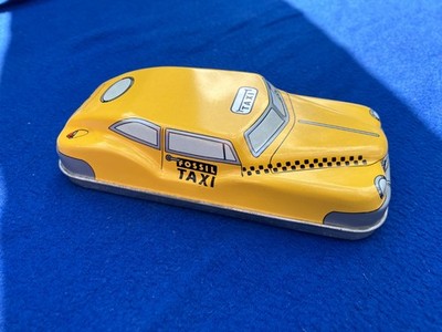 Fossil Uhr Original Box Uhrendose Uhrenschachtel Taxi 1993 90er Jahre 90ies