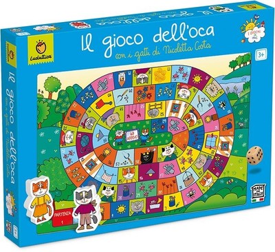 Gioco dell'Oca Caterina | Franco Cosimo Panini
