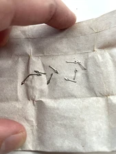 Oris Cal 531 Part Number 1175 Setting Lever Spring 9 Pcs