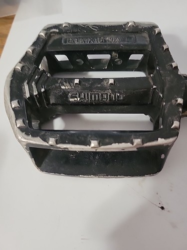 old school Shimano PDMX15 PD-MX15 PD MX 15 pedals 1/2 inch BMX bike black - Picture 10 of 13