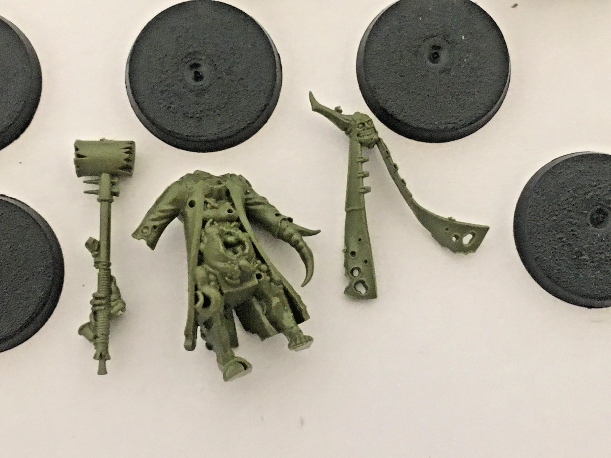 Poxwalker x 10-Death Guard-Nurgle-Chaos Space Marine-Plague