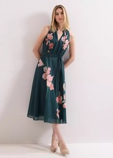BNWT Phase Eight Petite Lucinda Midi Dress UK12 RRP£169 