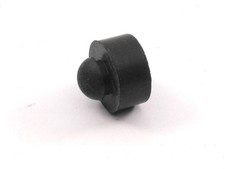 Push-in Rubber Bumper Tight-Grip Stem - Fits 1/4 Hole - Bumper is 1/2 Diameter
