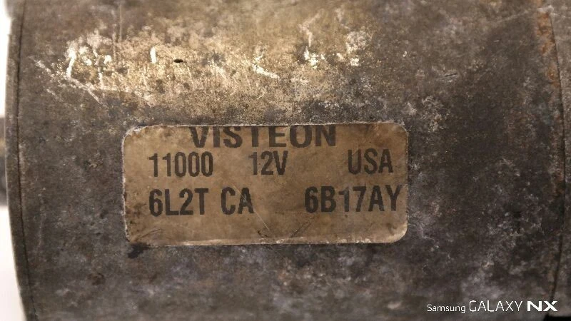 Motor de arranque Ford Explorer 2005-2010 Mercury Mountaineer fabricante de equipamento original - Imagem 2 de 4