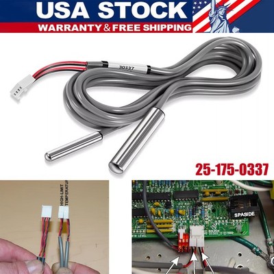 25-175-0337 Hot Tub Sensor Temp and Hi-Limit Sensor Assembly for Balboa Systems