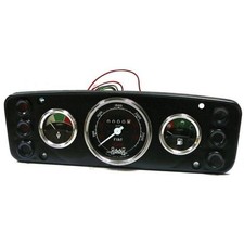 Gauge Cluster Instrument Assembly With 3 Gauges Fits Allis Chalmers 5040 720