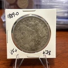 1889-O $1 Morgan Silver Dollar VF+