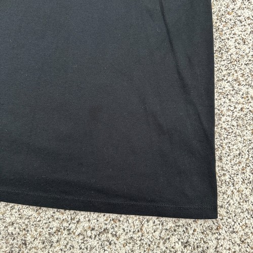 Abito donna Ralph Lauren nero in maglia di cotone con bottoni davanti taglia 2X - Foto 4 di 9