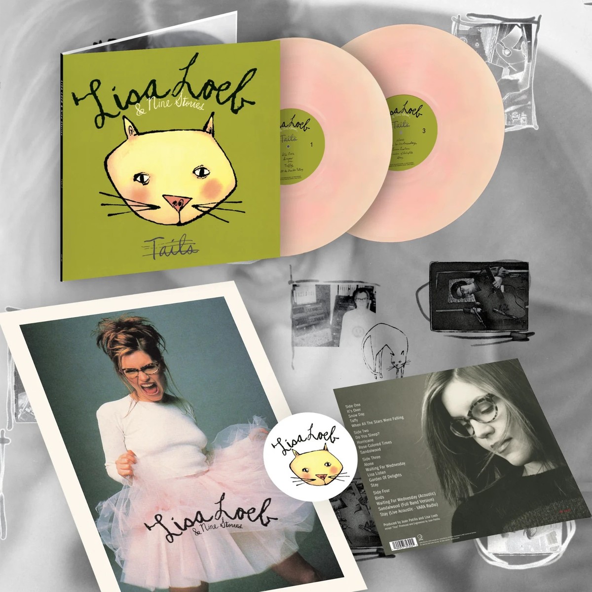 Lisa Loeb & Nine Stories - Tails IVC Vinyl #/3000 PRESALE 3/15