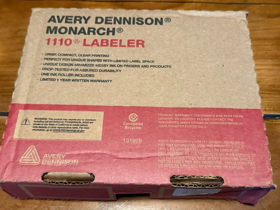 📛 Pistola de precio Monarch 1110-02 con 3 rollos etiquetas genuinas Foto 3 de 4
