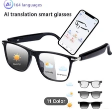 New  A.i Smart Intelligent color changing Sun Glasses, 160 Languages, Chat GPT
