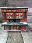 Vintage COCA-COLA TOWN SQUARE COLLECTION "PUBLIX FOOD STORE" Village Building
