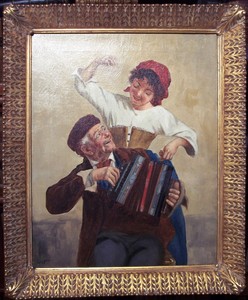 Salvatore-Cozzolino-Original-Italian-Oil-on-Canvas-ca-1900